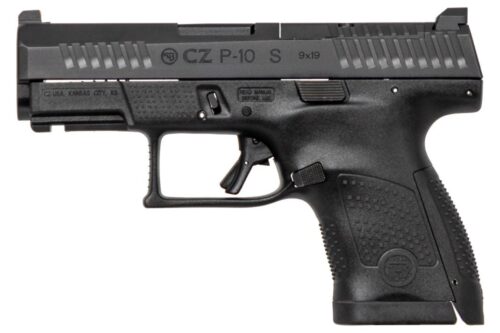 CZ P-10S 9MM 3.5 BLK 10RD