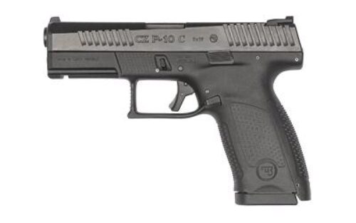 CZ P-10C 9MM 4.02 BLK 15RD