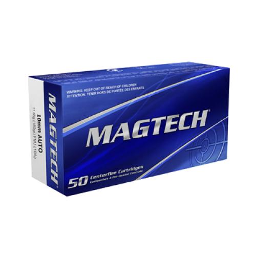 Magtech 10mm 180GR FMJ 50rds