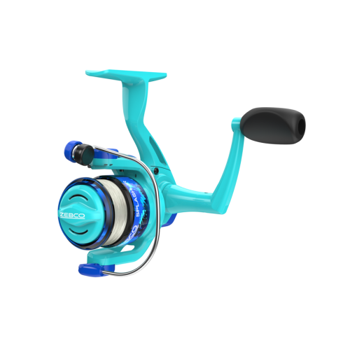 Splash Jr Bl Ul  4' 2Pc Ml Spin Combo 6#
