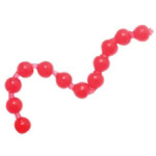 Z Man EZ EggZ Salmon String Translucent Red 6pk