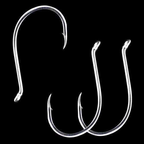 4/0 Carbon Super JHooks-Black Nickel