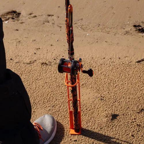 WS Shore Rod Holders-Green