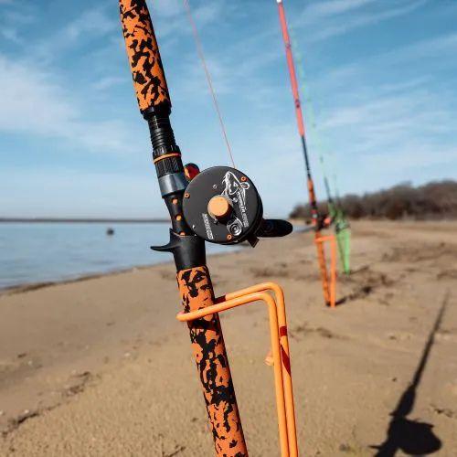 WS Shore Rod Holders-Orange