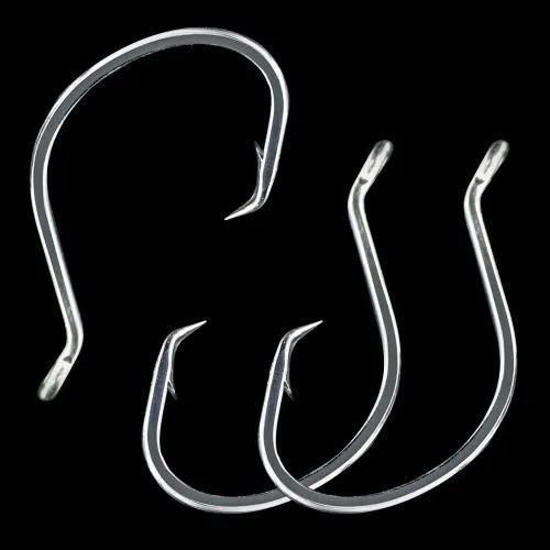 12/0 Triple Threat Hooks-Black Nickel
