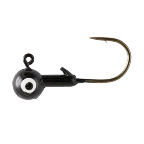 EA Ball Head 1/4oz Black 10pk