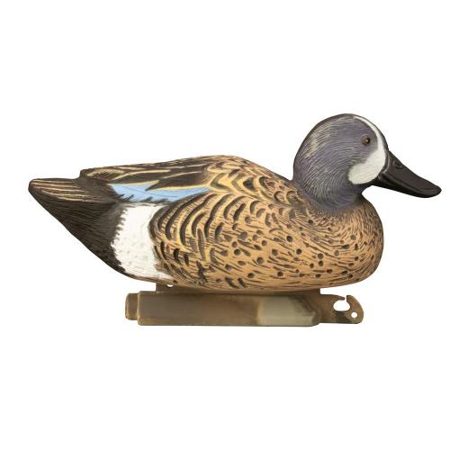Higdon Outdoors Standard Blue Wing Teal Foam Filled 6pk