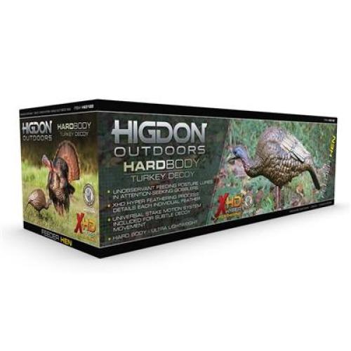 HIGDON 63122 HARD BODY FEEDER  TURKEY HEN DECOY