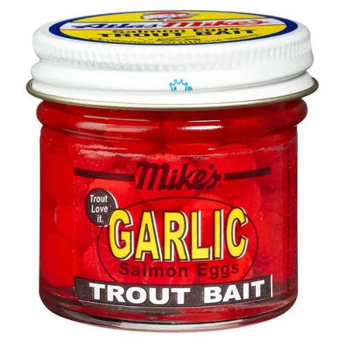 Mike's Garlic Eggs- Red