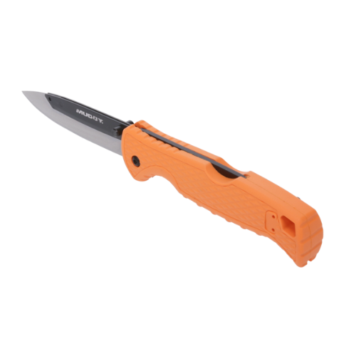 Muddy Swap Replace-A-Blade Knife + 3 Blades