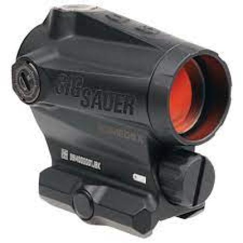 SIG ROMEO-MSR GEN II RED DOT BLK