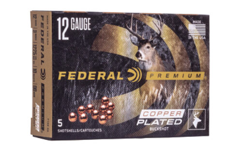 FED PRM VSHOK 12GA 3 00 BCK 5/250