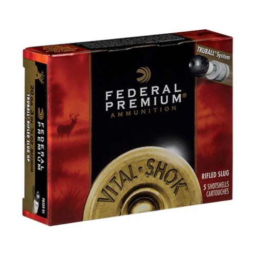 FED VSHOK 20GA 3 TB SLUG HP 5/250