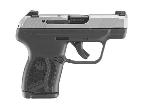 RUGER LCP MAX 380ACP 2.8 10RD SS/BK