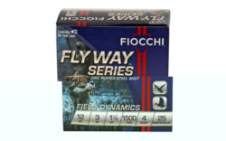 FIOCCHI 12GA #4 FLYWAY STEEL 25/250