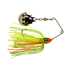 Mini-King Spinnerbait / Fire Tiger