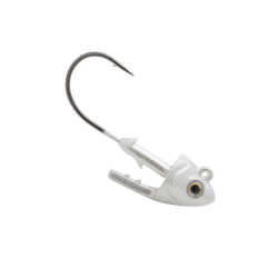 Tour Grade Rage Swimmin' Head 1/2 - 4/0 Pearl White