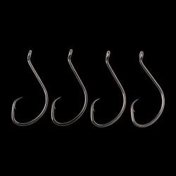 4/0 Carbon Circle Khale Hooks-Black Nickel