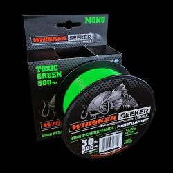 Mono Fishing Line Hi-Vis 50lbs 500yds Toxic Green