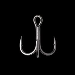 #4 Catfish Treble Hooks 4X Strong