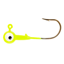 EA Ball Head 1/32oz Chartreuse 10pk