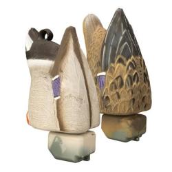 Higdon Outdoors Magnum Duck Butt Mallard Foam Filled Drake & Hen 2pk