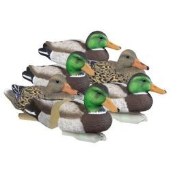 Higdon Outdoors Standard Mallard Foam Filled 6pk