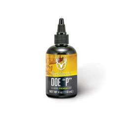 Buck Bomb Doe P Liquid 4 oz with 4 Wicks