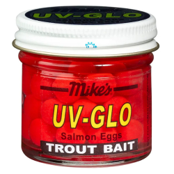 Mike's UV-Glo Eggs- Red