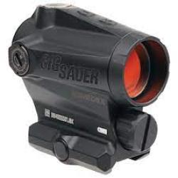 SIG ROMEO-MSR GEN II RED DOT BLK