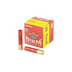 Sterling Exclusive Series, 410 Gauge, 2.5, #8, 3/7 oz, Shot Shell, 25 Round Box 8698779972028