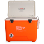 Original 30 Quart Live Bait Drybox/Cooler- Orange