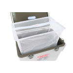 Engel 13Qt Live bait Pro Cooler with AP3 Rechargeable Aerator & Stainless Hardware