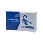 Scorpio Ammo .223 Rem 55 Gr. FMJ