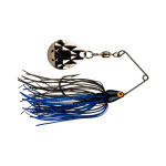 Mini-King Spinnerbait / Black Blue Head/Black Blue Skirt