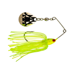 Mini-King Spinnerbait / Chartreuse Head Chartreuse/White Skirt