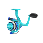 Splash Jr Bl Ul  4' 2Pc Ml Spin Combo 6#