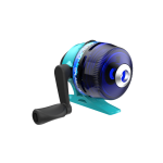 Splash Jr Blue 4' Medium Light 2Pc Spincast Combo