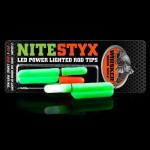 NiteStyx- Orange/Green