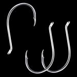 4/0 Carbon Super JHooks-Black Nickel