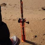 WS Shore Rod Holders-Green