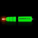 Catfish Slip Floats Weighted LED EVA 2oz Toxic Green