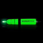 Catfish Slip Floats Weighted LED EVA 2oz Toxic Green