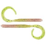 Zoom Curly Tail 4'' Pumpkin/Chartreuse 20pk