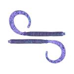 Zoom Curly Tail 4'' Junebug 20pk
