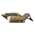 Higdon Outdoors Standard Blue Wing Teal Foam Filled 6pk