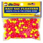 Atlas Mike's Bait Sac Floaters- Assorted