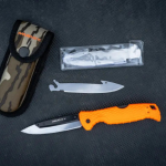 Muddy Swap Replace-A-Blade Knife + 3 Blades