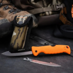 Muddy Swap Replace-A-Blade Knife + 3 Blades