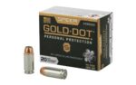 Speer Ammunition Gold Dot Personal Protection 40SW 180GR Hollow Point 20rd
